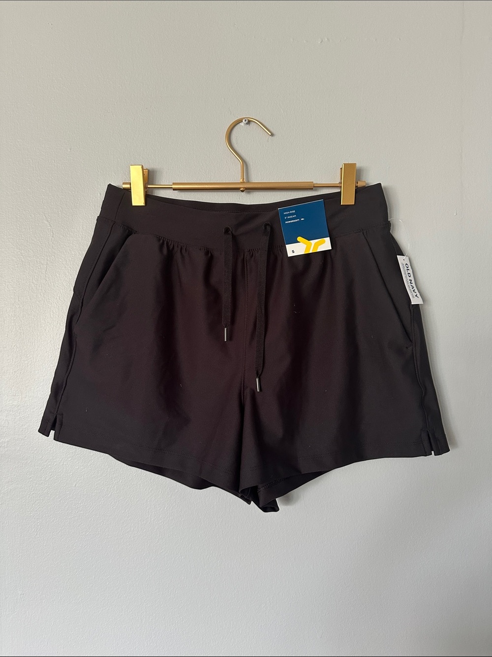NWT Old Navy High-Rise 3” Inseam